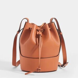 Loewe Balloon Bucket Bag Leather Small